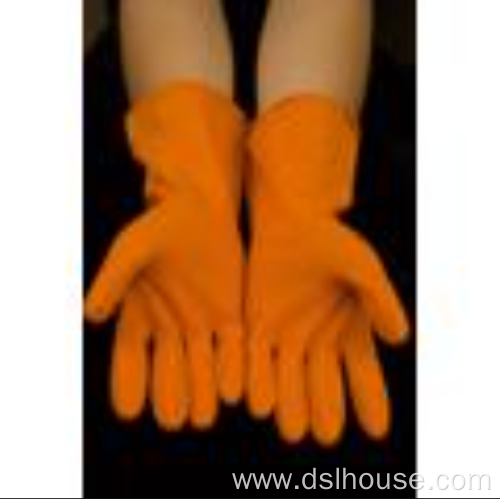 Cycling Purple Household Rubber Gloves To Protect Hands